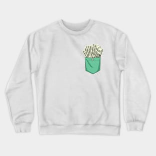 Pocket Money Crewneck Sweatshirt